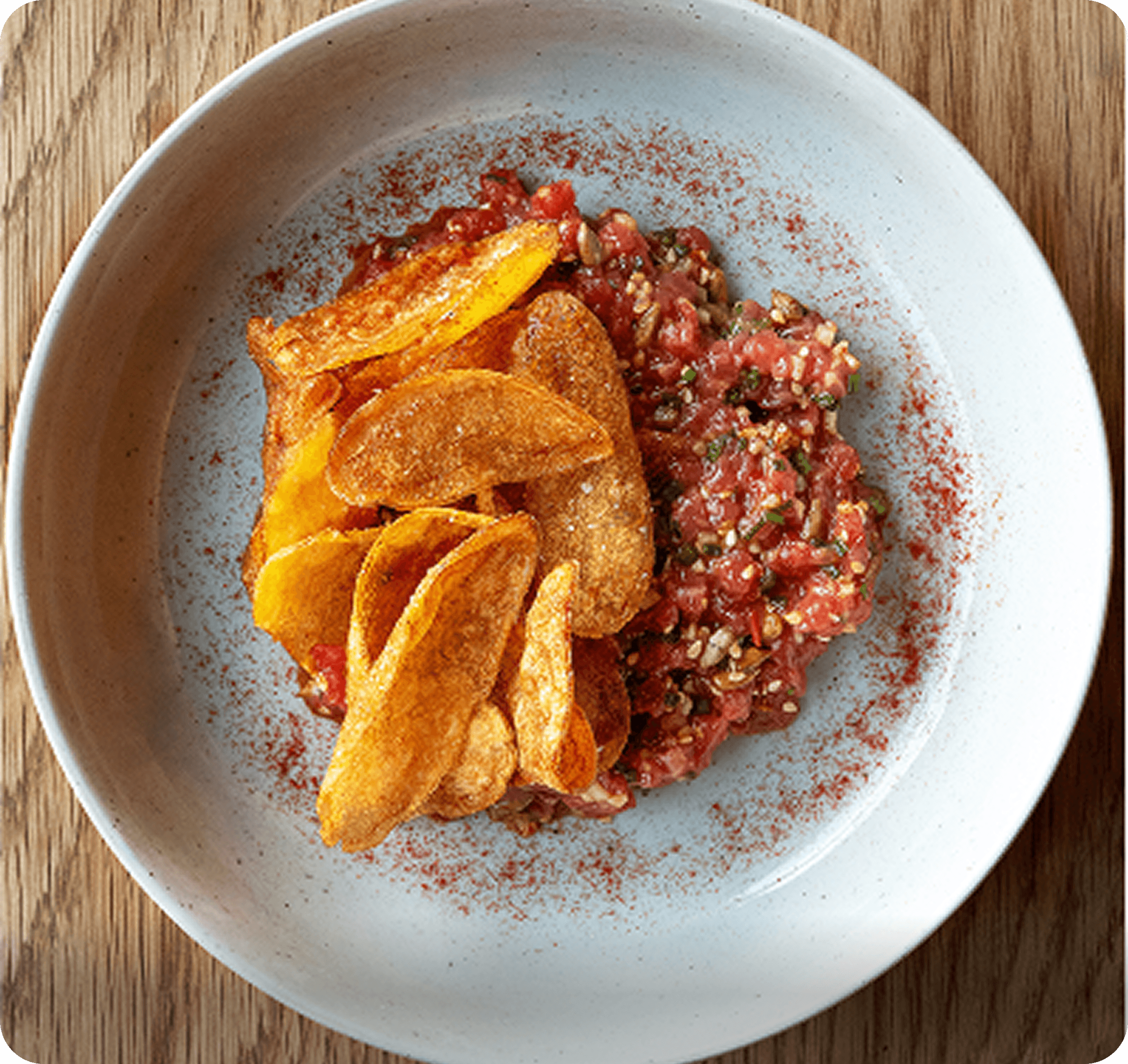Chef testimonial from New York restaurant